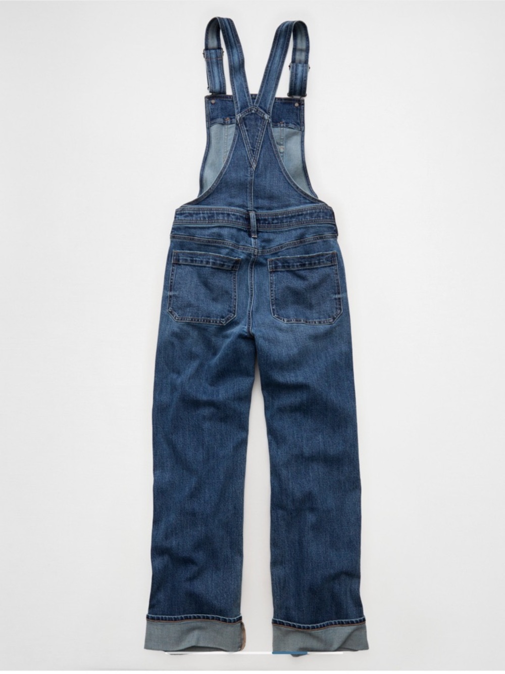 American Eagle 🦅 Stretch Stovepipe Overall - Picture 2 of 7